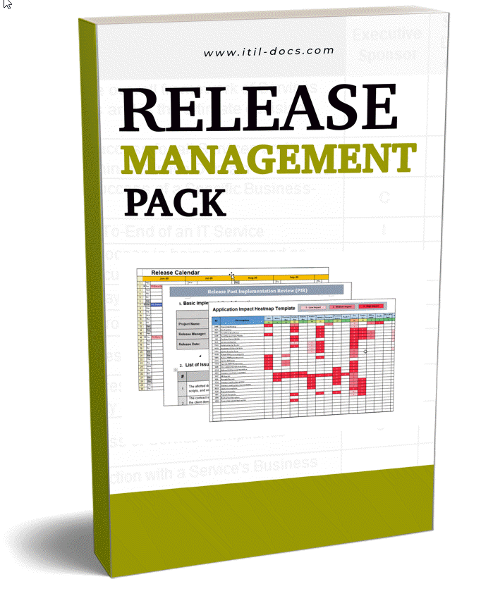Release Management ITSM Docs ITSM Documents Templates