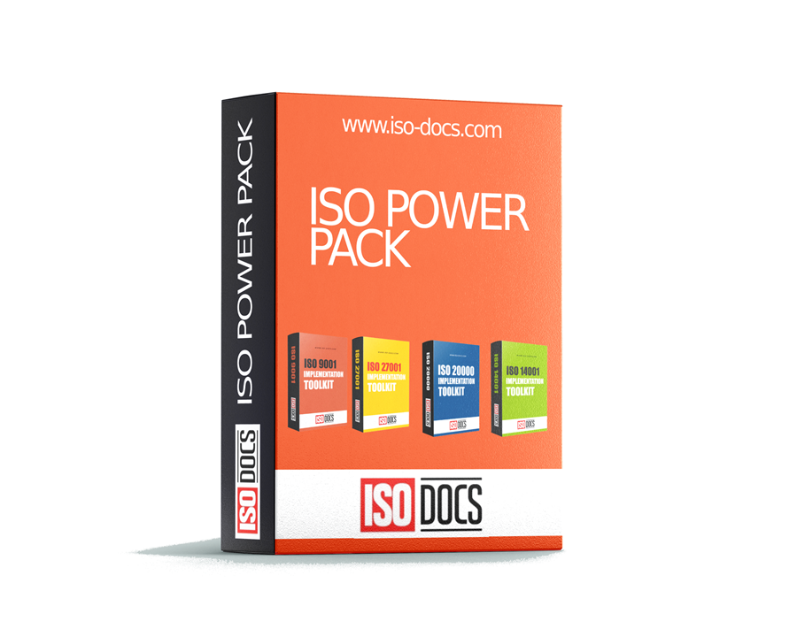ISO Power Pack ( 4 Bundle in One Pack) ITSM Docs ITSM Documents