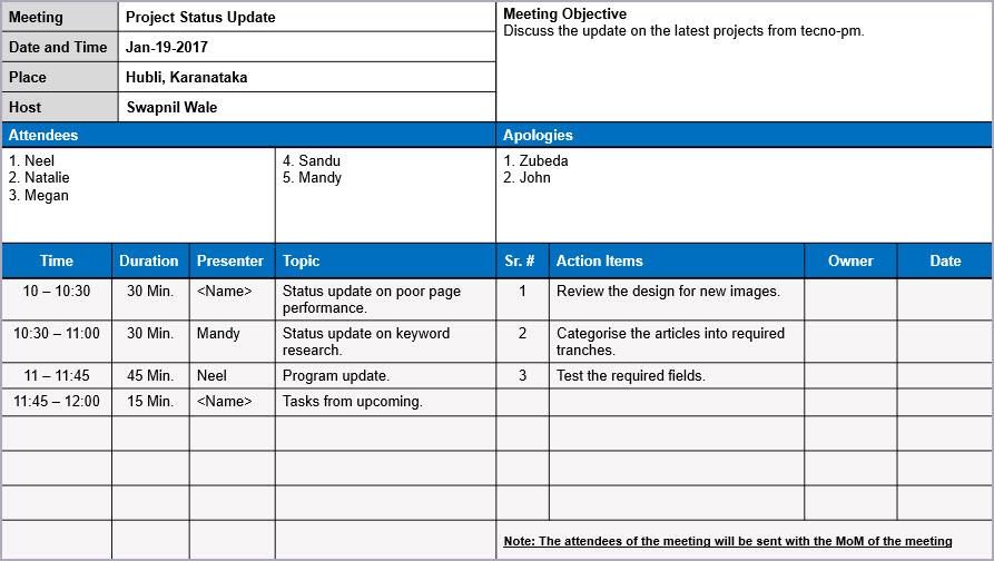 Minutes Of Meeting PPT Format ITSM Docs ITSM Documents Templates Minutes Of Meeting PPT Format ITSM Docs ITSM Documents Templates