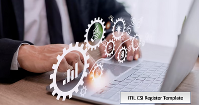 ITIL CSI Register Template