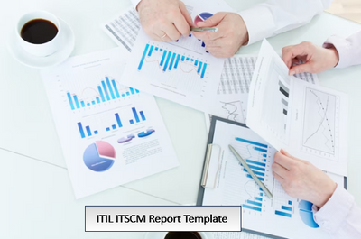 ITIL ITSCM Report Template