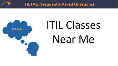 ITIL Classes Near Me