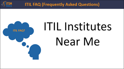 ITIL Institutes Near Me