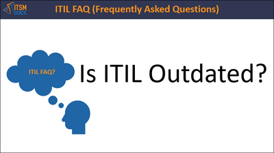 Is ITIL Outdated ?