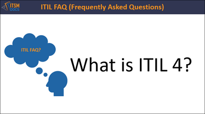 What is ITIL 4?