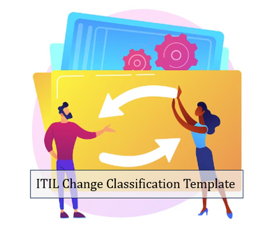 ITIL Change Classification Template