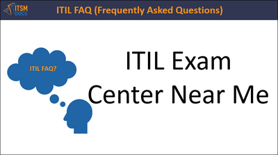 ITIL Exam Center Near Me