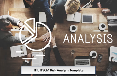 ITIL ITSCM Risk Analysis Template