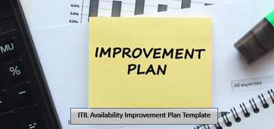ITIL Availability Improvement Plan Template