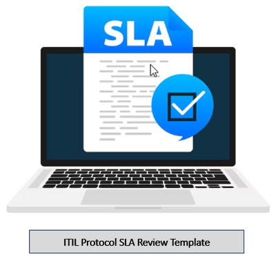 ITIL Protocol SLA Review Template