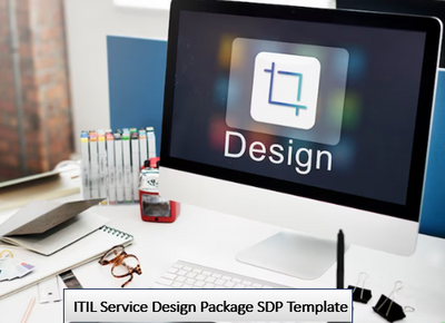 ITIL Service Design Package SDP Template
