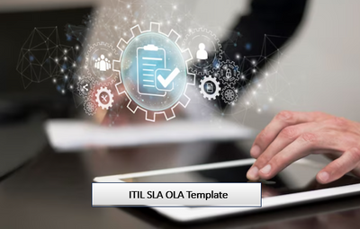 ITIL SLA OLA Template