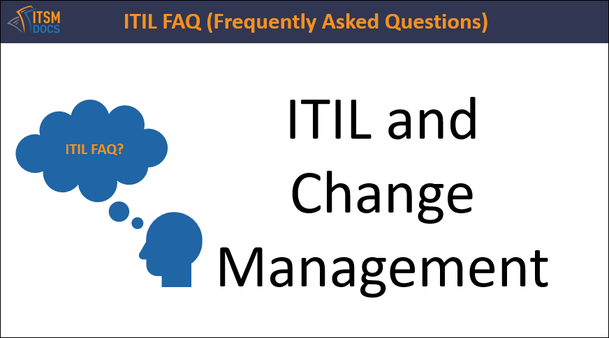 Itil And Change Management Itsm Docs Itsm Documents Templates