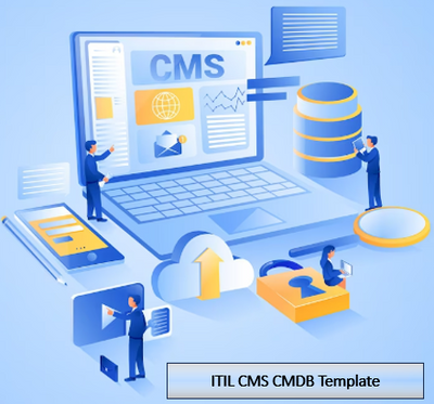 ITIL CMS CMDB Template
