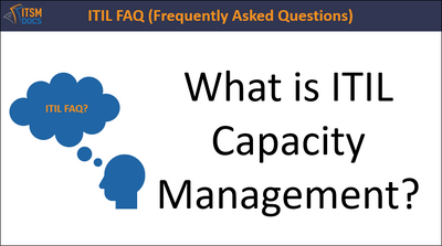 What is ITIL Capacity Management?