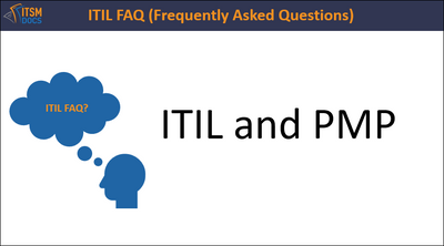 ITIL and PMP