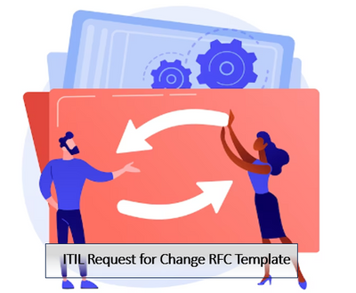 ITIL Request for Change RFC Template