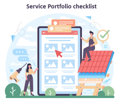 Service Portfolio checklist