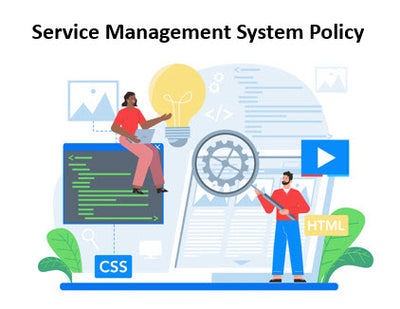 Service Management System Policy Process Template