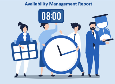 Availability Management Report