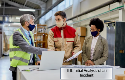 ITIL Initial Analysis of an Incident