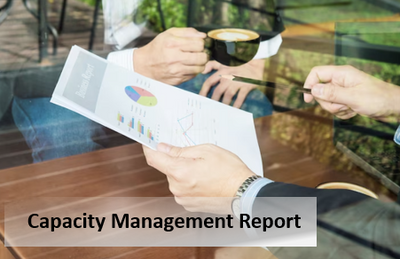 Capacity Management Report