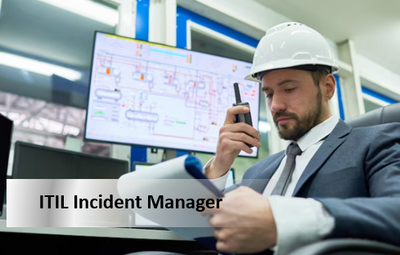 ITIL Incident Manager