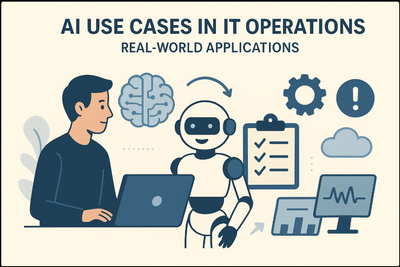 AI Use Cases in IT Operations: Real-World Applications