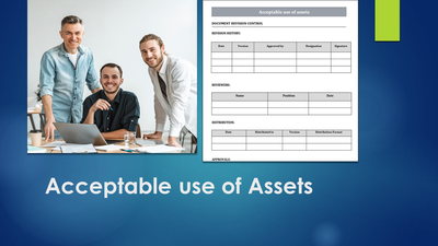 Acceptable use of Assets-Guiding Proper Asset Usage