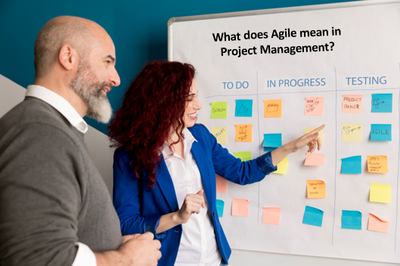 What does agile mean in project management?