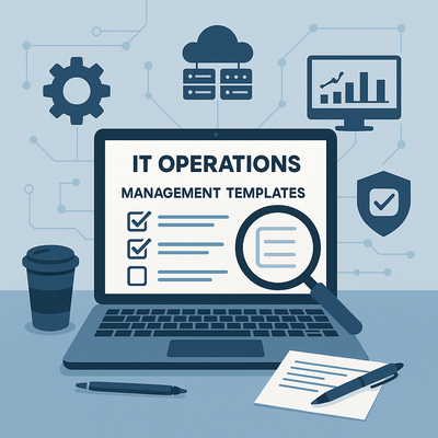 IT Operations Management Templates | Ready Policies & SOPs