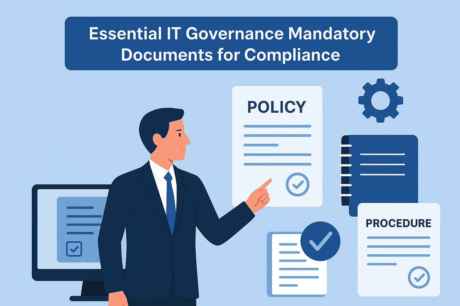 It Paperwork Essential IT Governance Mandatory Documents For Compliance – ITSM Docs ...