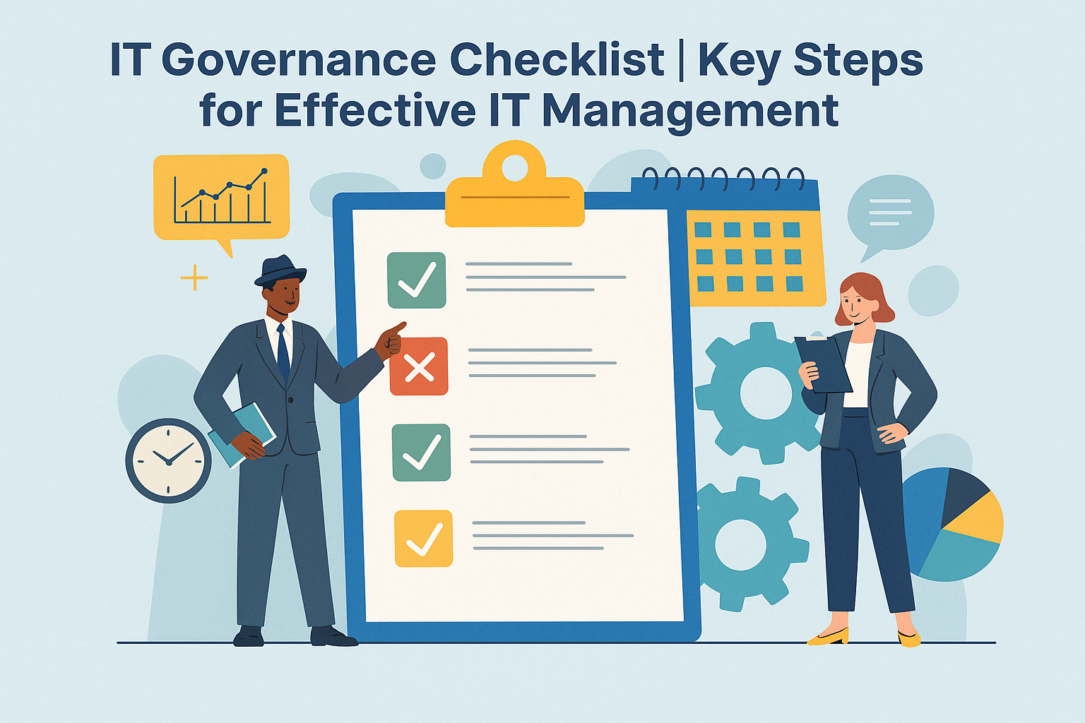 IT Governance Checklist | Key Steps For Effective IT Management – ITSM ...