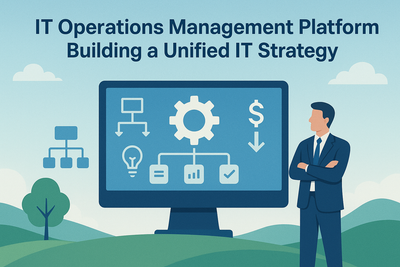 IT Operations Management Platform: Building a Unified IT Strategy