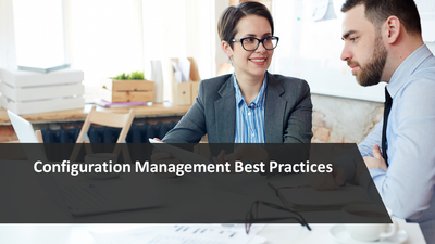 Configuration Management Best Practices