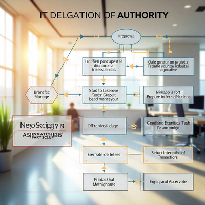 Delegation of Authority Process Flow - IT Delegation of Authority Process Playbook