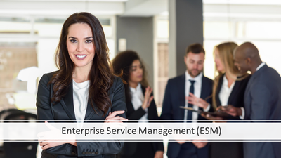 Enterprise Service Management (ESM)