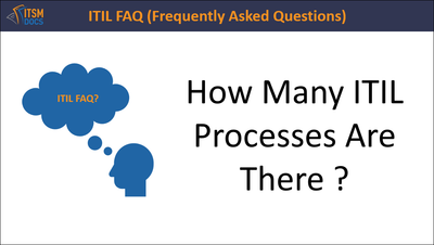 How Many ITIL Processes Are There?