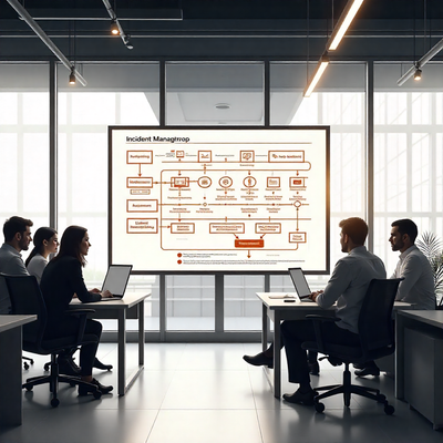 Sample Incident Management Workflow for Enterprises