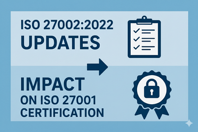 ISO 27002:2022 Updates and Their Impact on ISO 27001 Certification