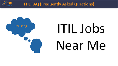 ITIL Jobs Near Me