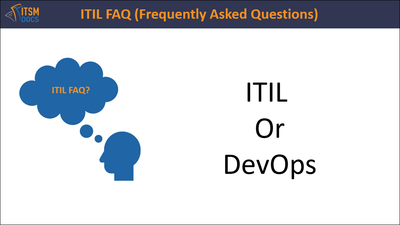 ITIL Or DevOps