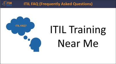 ITIL Training Near Me