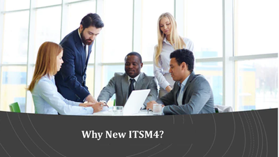 Why new ITSM V4?
