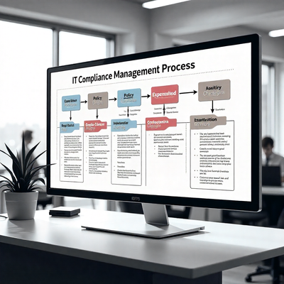 IT Compliance Management Process Template