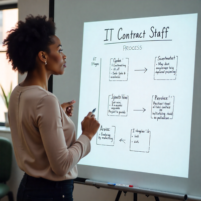 IT Contract Staff Process Template