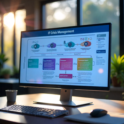 IT Crisis Management Process Template