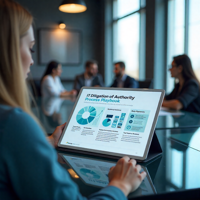 IT Delegation of Authority Playbook