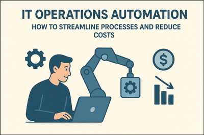 IT Operations Automation: How to Streamline Processes and Reduce Costs