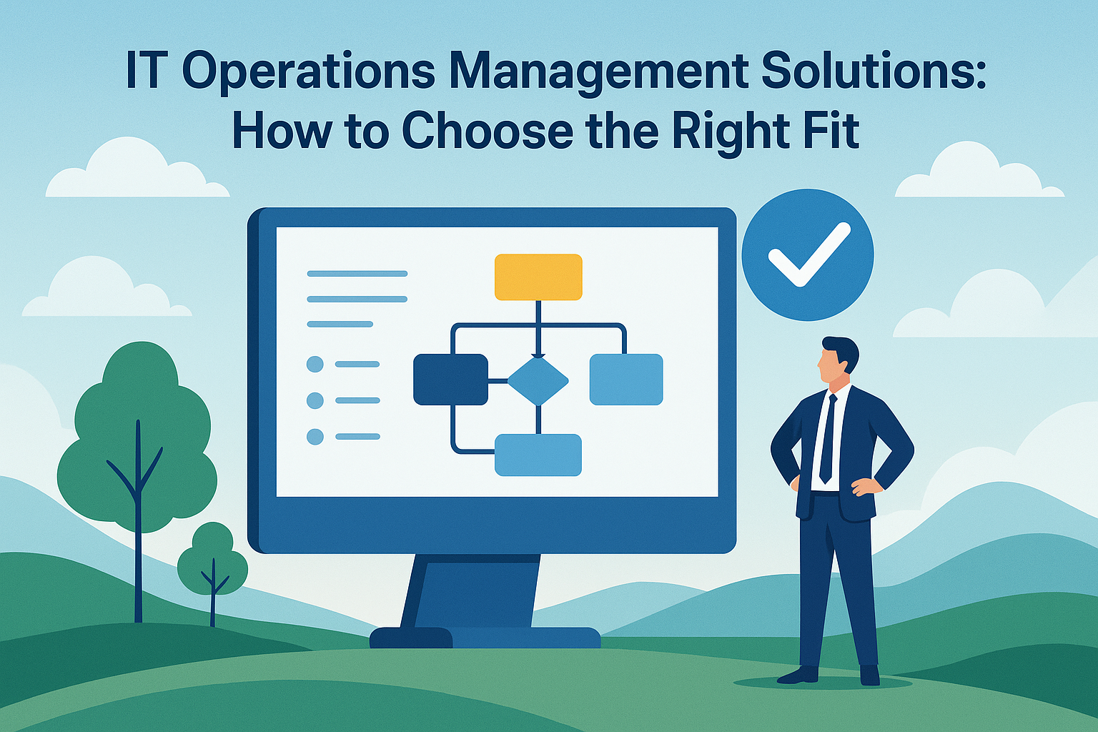 Operational Fit IT Operations Management Solutions: How To Choose The Right Fit – ITSM ...